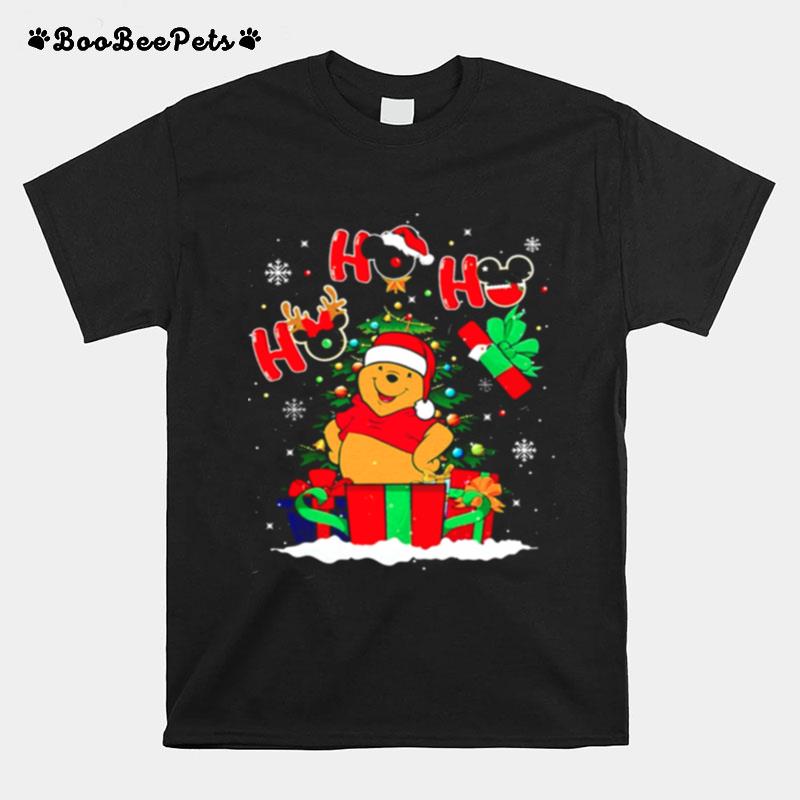 Ho Ho Ho Winnie The Pooh Christmas T-Shirt