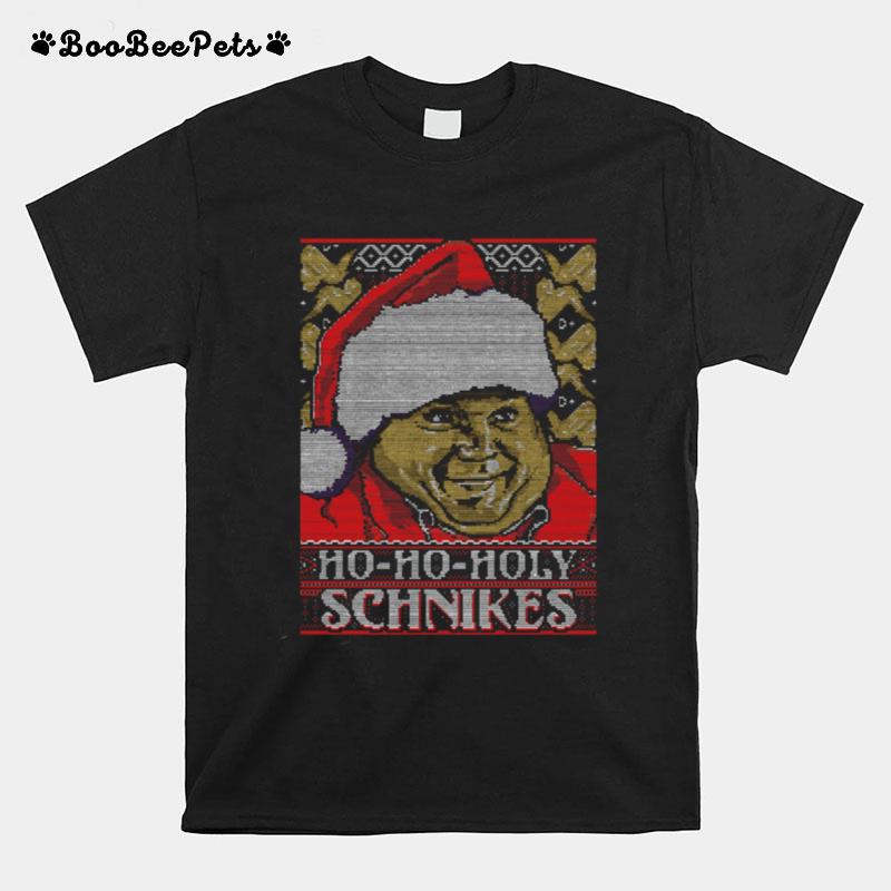 Ho Ho Holy Schnikes Christmas T-Shirt