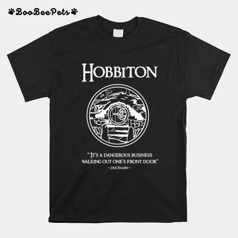 Hobbiton The Rings Of Power T-Shirt