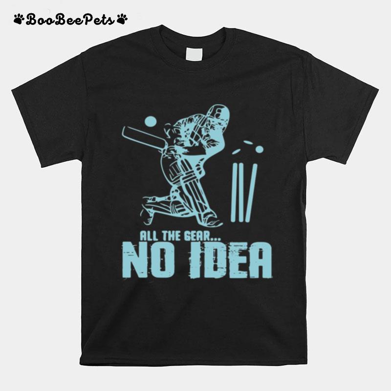 Hockey All The Gear No Idea T-Shirt