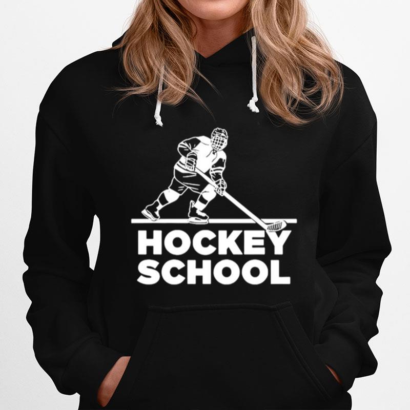 Hockey School W Tee Hoodie