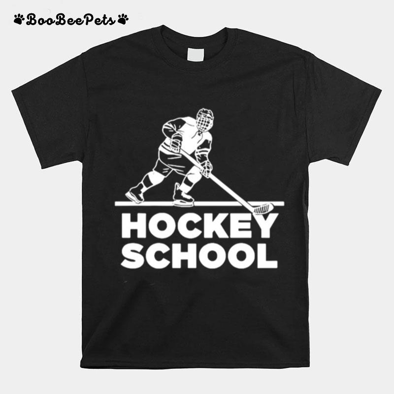 Hockey School W Tee T-Shirt