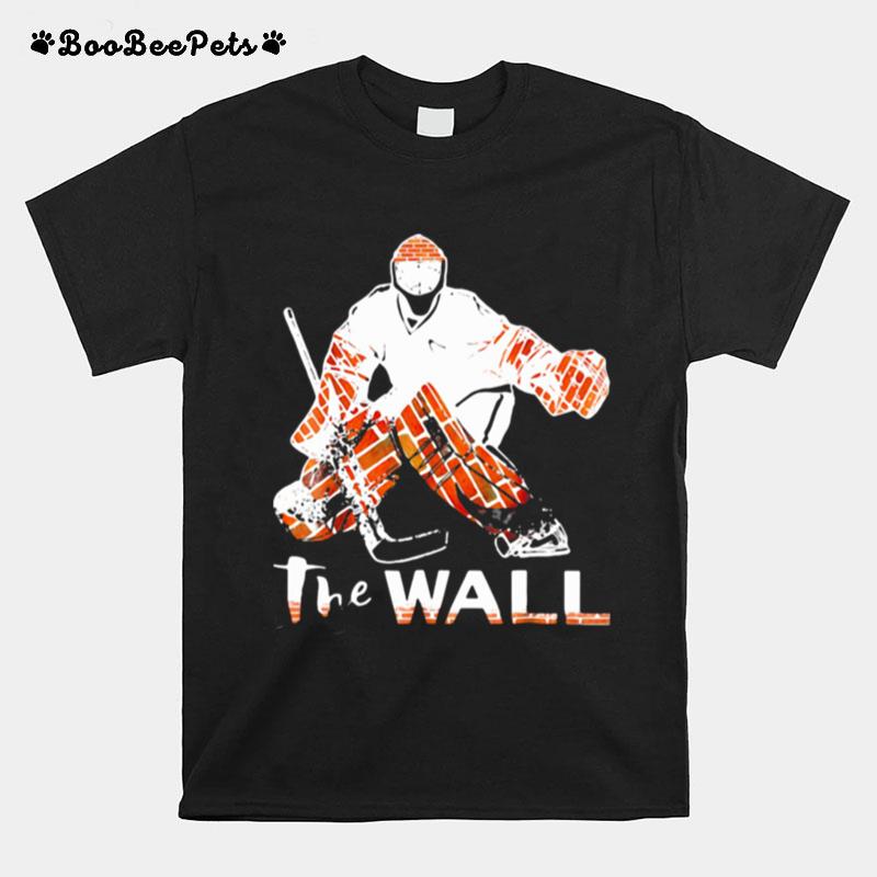 Hockey The Wall T-Shirt