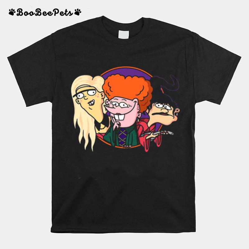 Hocus N Pocus Ed Edd N Eddy T-Shirt