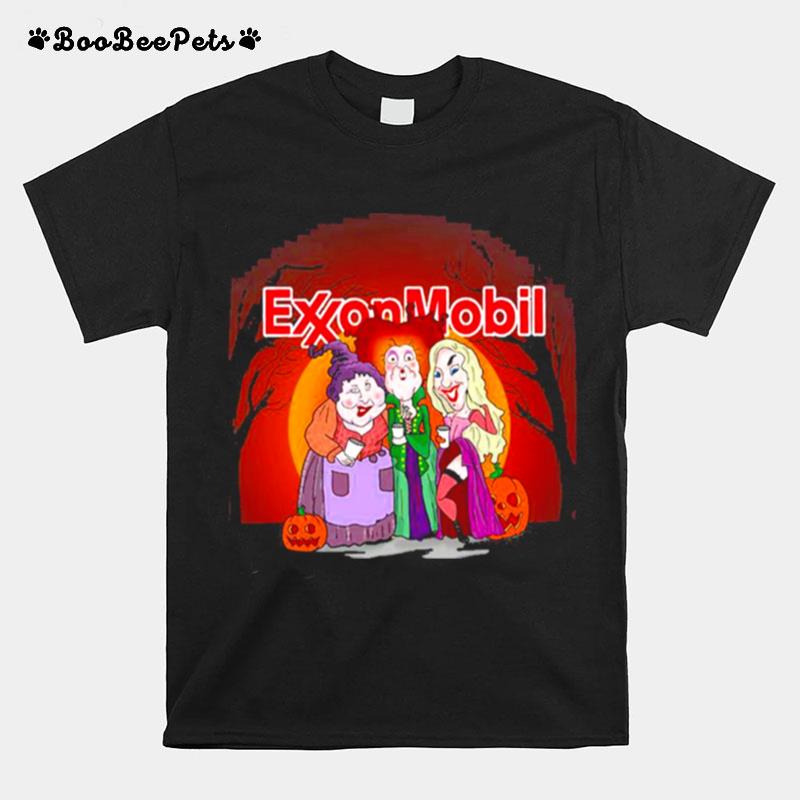 Hocus Pocus Exxonmobil Halloween 2022 T-Shirt