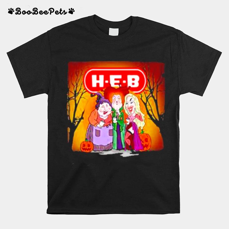Hocus Pocus H E B Halloween 2022 T-Shirt