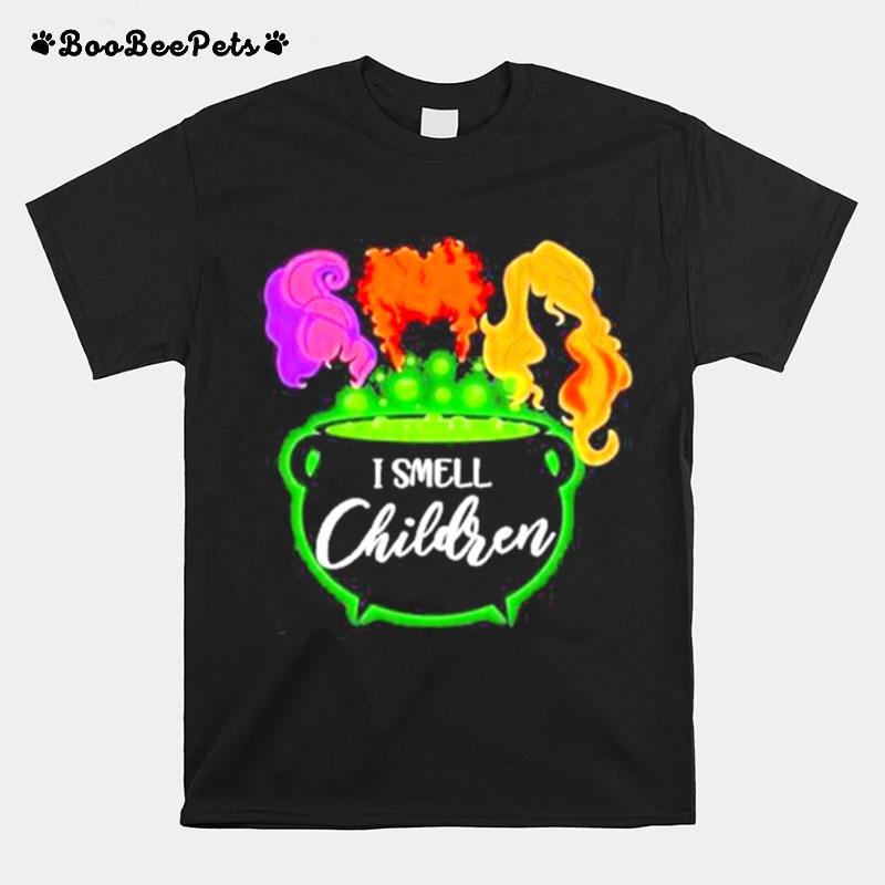 Hocus Pocus I Smell Children Halloween 2022 T-Shirt