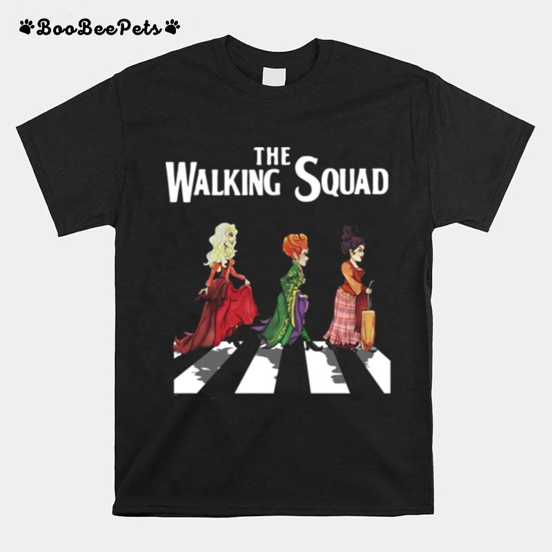 Hocus Pocus The Walking Squad Halloween T-Shirt