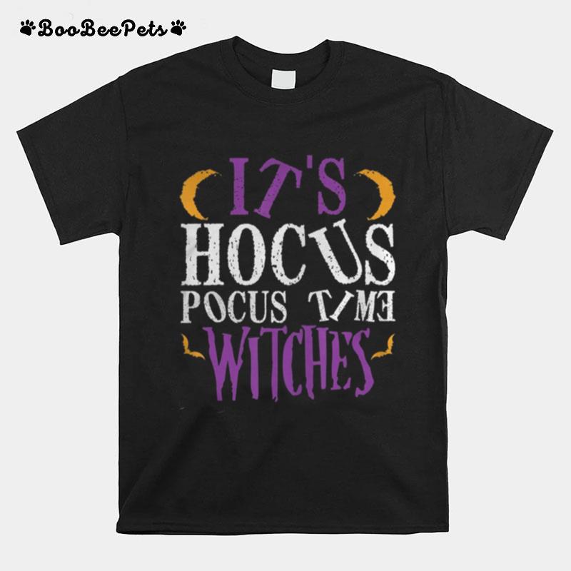 Hocus Pocus Time Witches T-Shirt