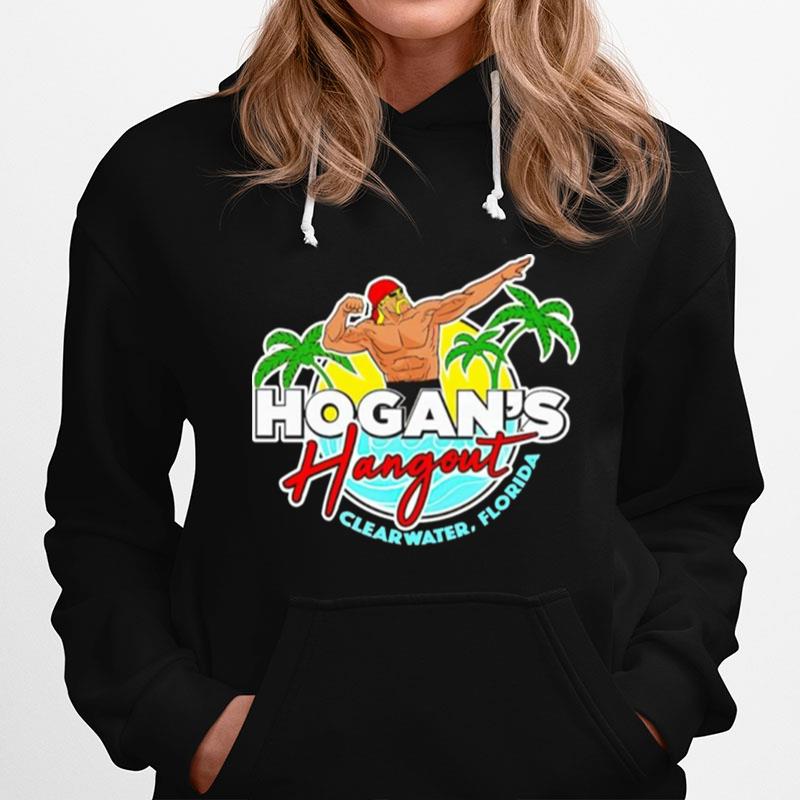 Hogans Hangout Clearwater Florida Hoodie