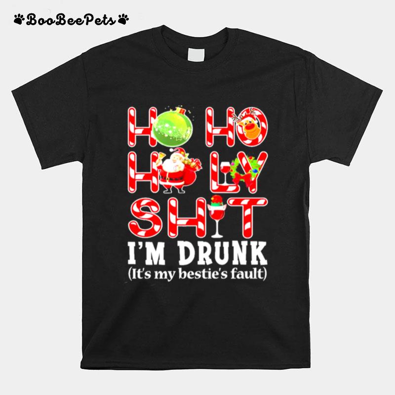 Hohoho Santa Ly Im Drunk T-Shirt
