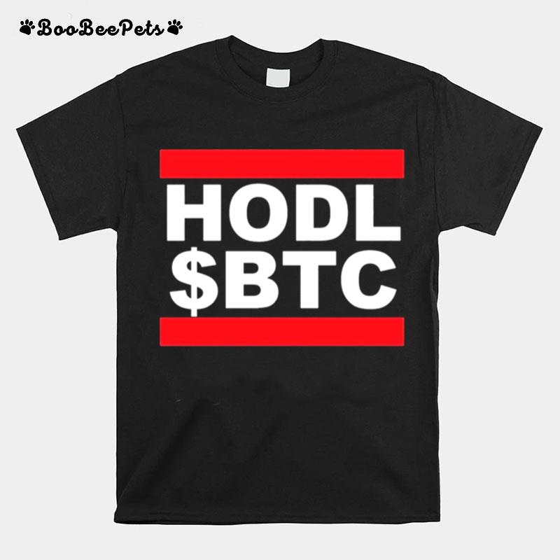 Hold Btc T-Shirt