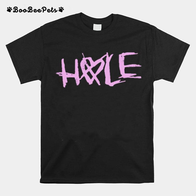 Hole Band Rock Logo T-Shirt