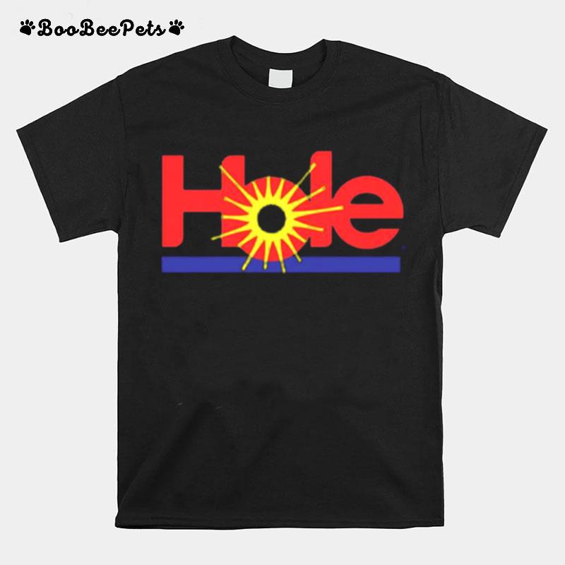 Hole Lustiges Gay Grafik T-Shirt