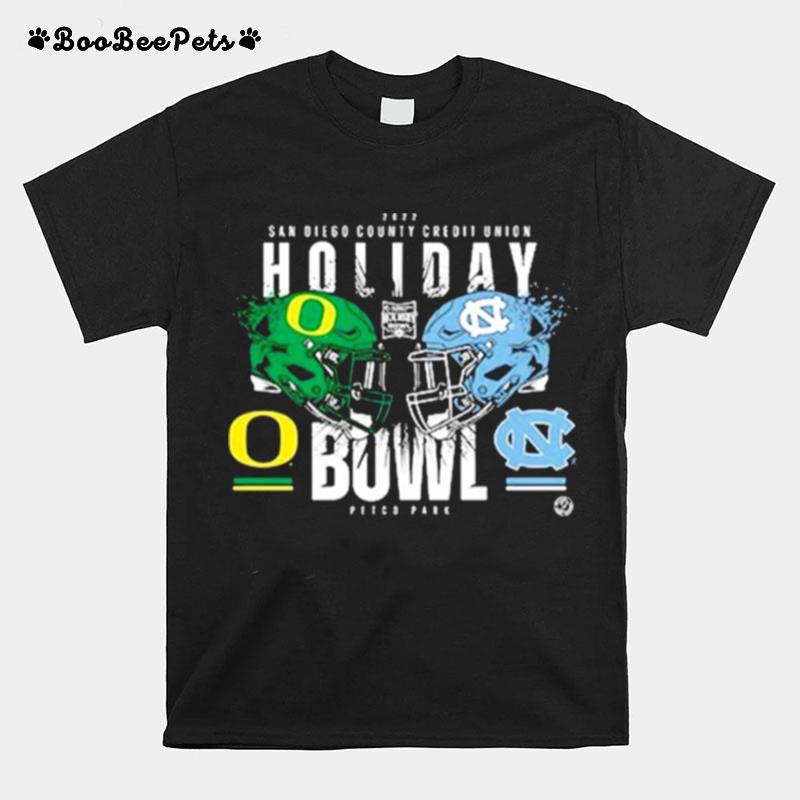 Holiday Bowl Championship Game 2022 Oregon Vs North Carolina T-Shirt