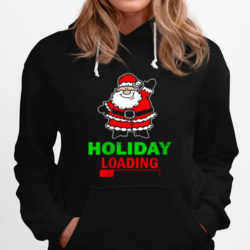 Holiday Humor Santa Hoodie