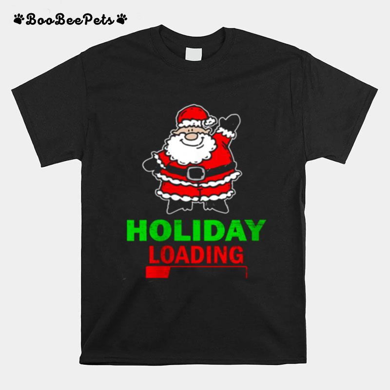 Holiday Humor Santa T-Shirt