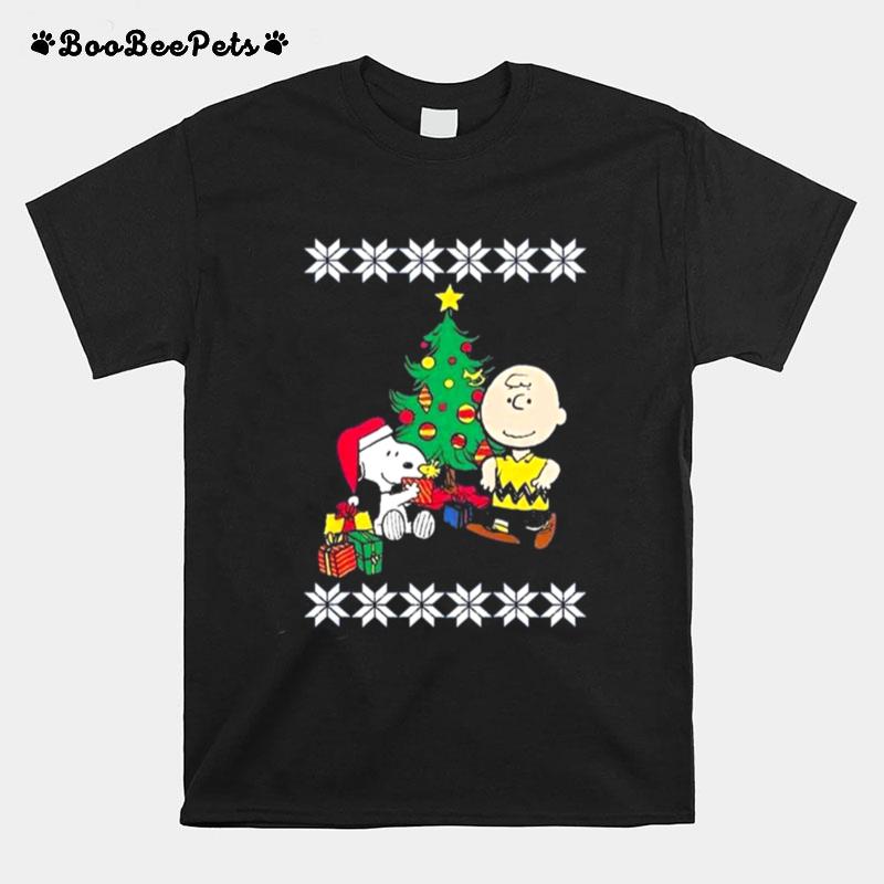 Holiday Presents Peanuts Snoopy Christmas 2022 T-Shirt