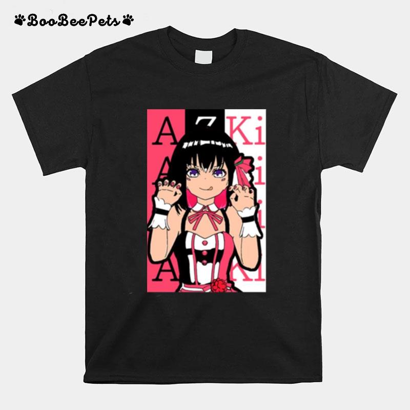 Hololive Azki Anime Game T-Shirt