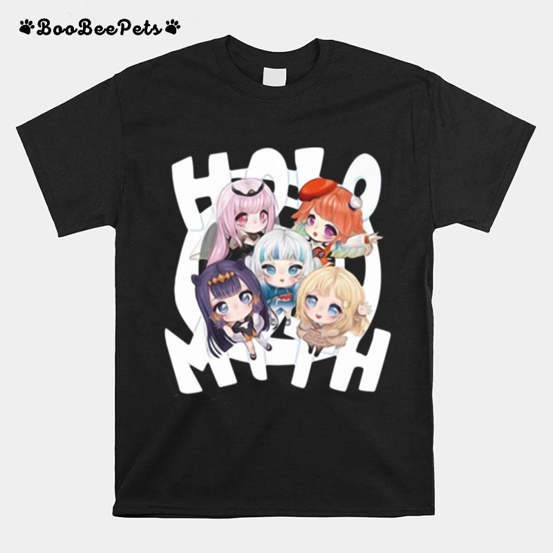 Hololive En Merchandise T-Shirt