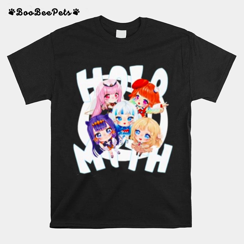 Hololive English Mith T-Shirt