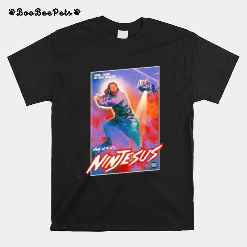 Holy Shit Its Ninjesus T-Shirt
