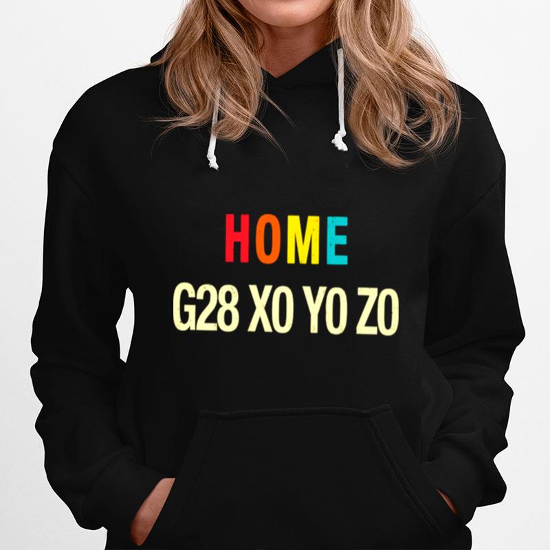 Home G28 Xo Yo Zo Hoodie