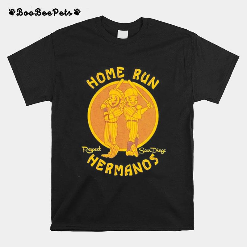 Home Run React Sandiego Hermanos T-Shirt