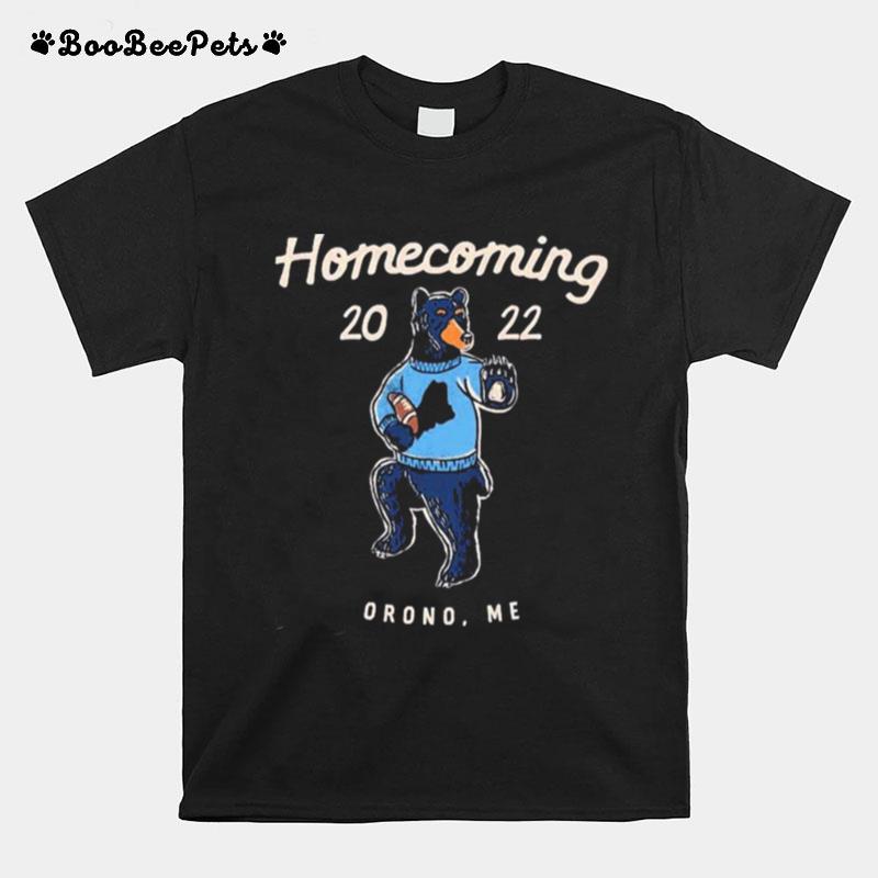 Homecoming 2022 Orono Me T-Shirt