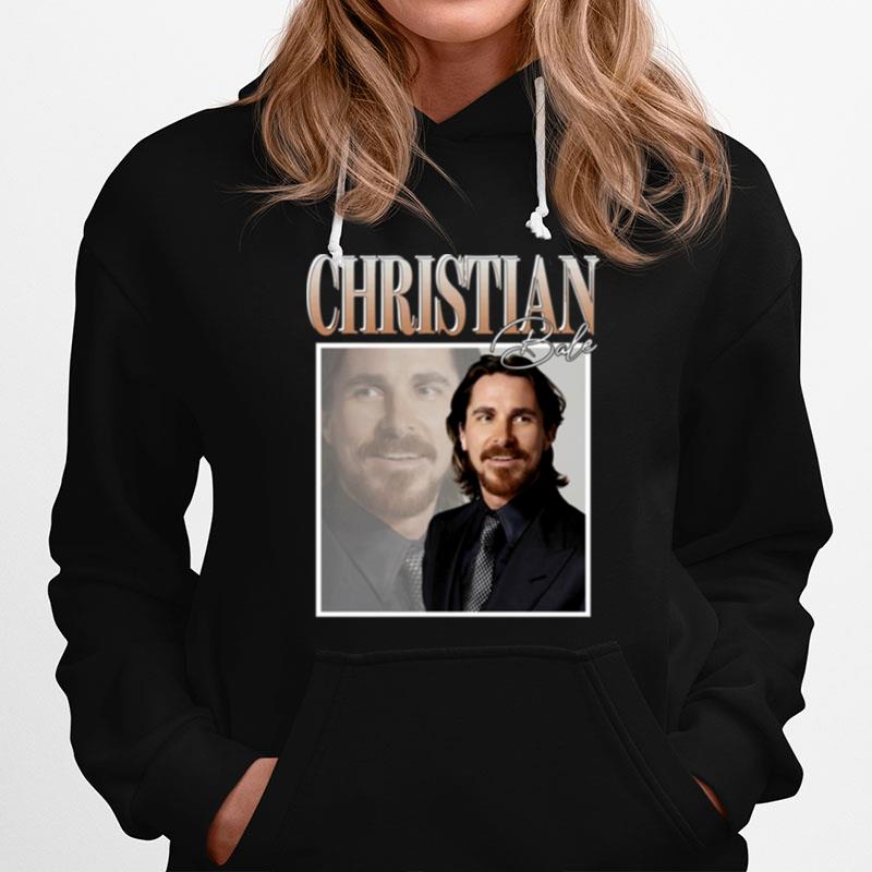 Homepage Christian Bale Retro Hoodie