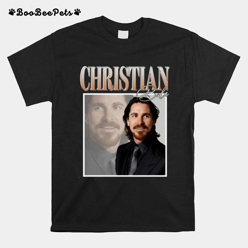 Homepage Christian Bale Retro T-Shirt