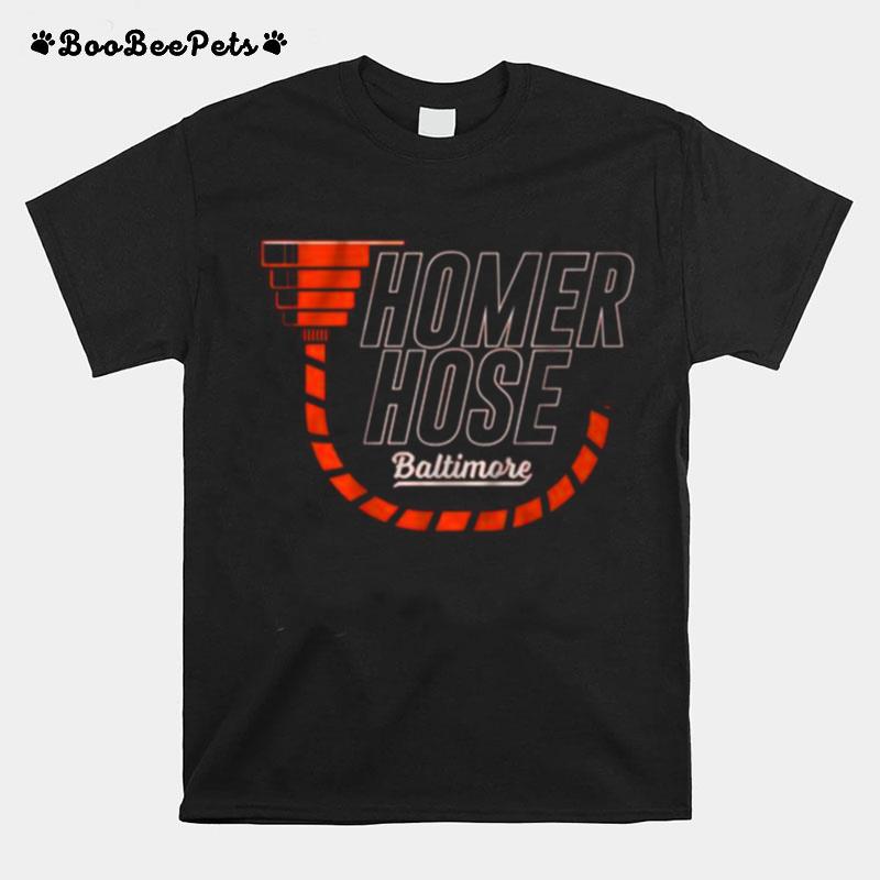 Homer Hose Baltimore Baseball T-Shirt