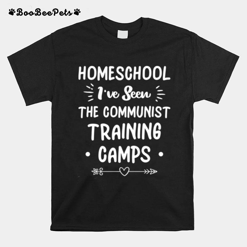 Homeschool Mom Dad Conservative Ive Seen The T-Shirt