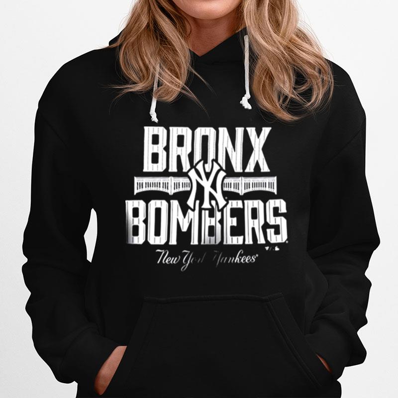 Hometown Bronx Bombers New York Yankees Big Tall Hoodie