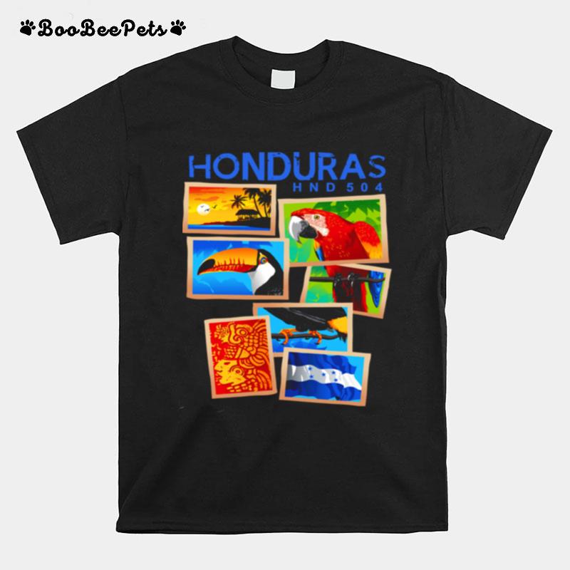 Honduras Hnd 504 T-Shirt