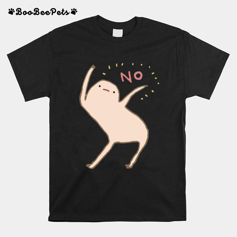 Honest Blob Says No T-Shirt