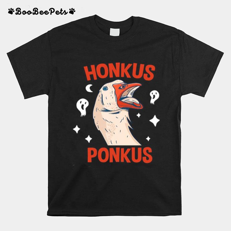 Honkus Ponkus Goose T-Shirt