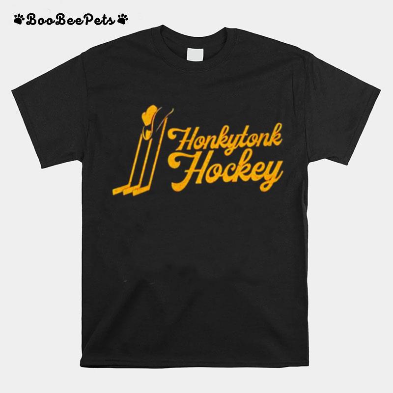 Honkytonk Hockey Nhl T-Shirt