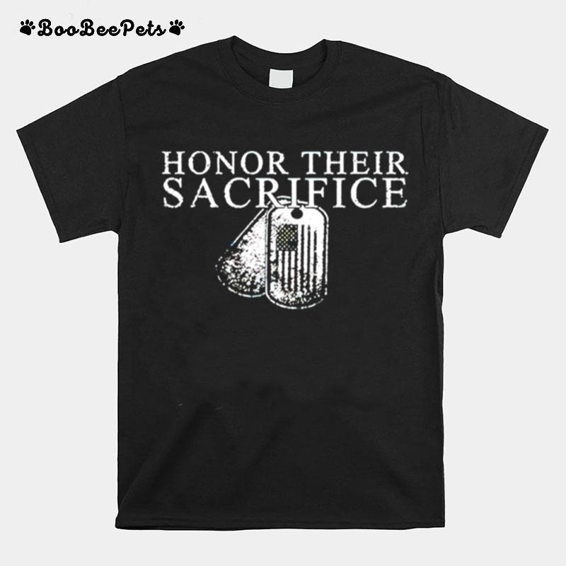 Honor Their Sacrifice T-Shirt