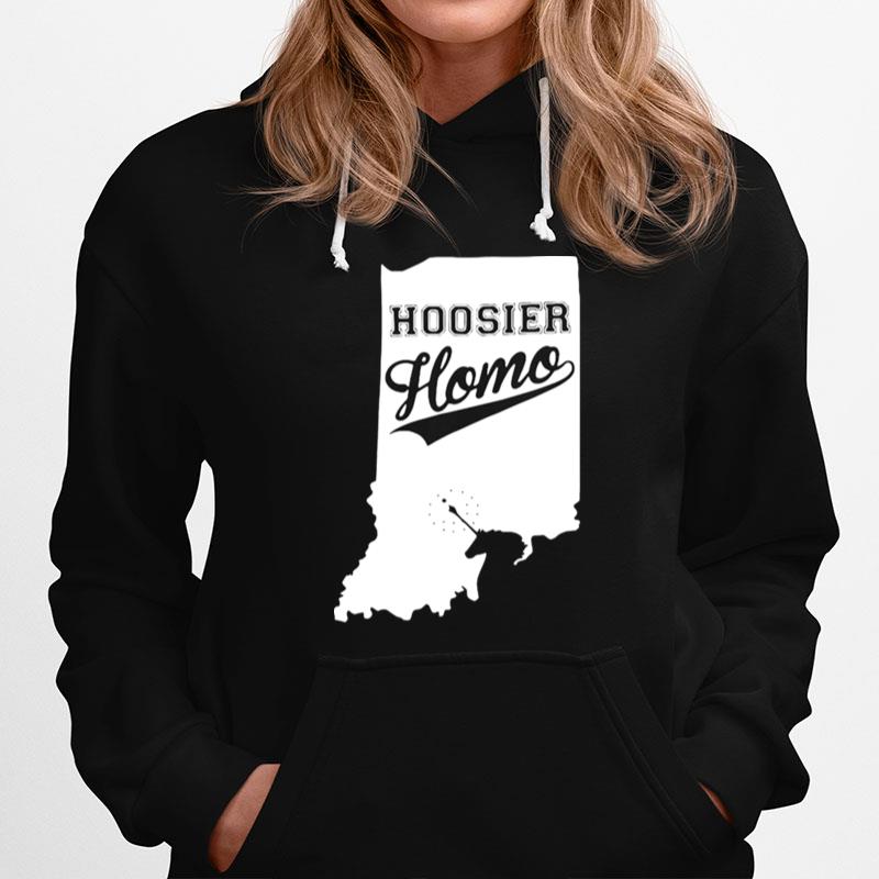 Hoosier Homo Hoodie