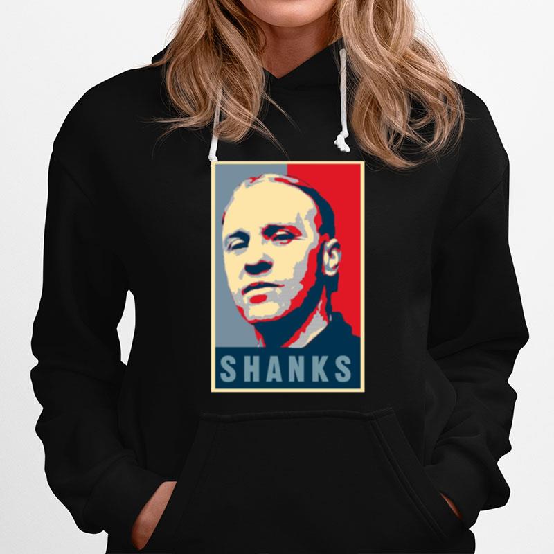 Hope Graphic Bill Shankly Football Hoodie