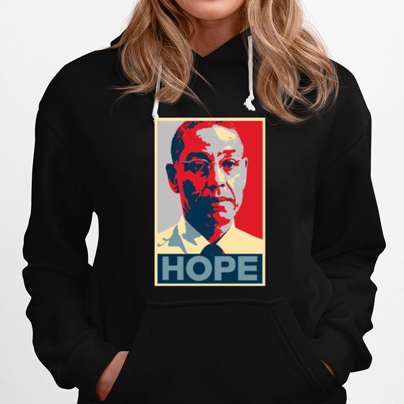 Hope Graphic Gustavo Fring Obama Hoodie