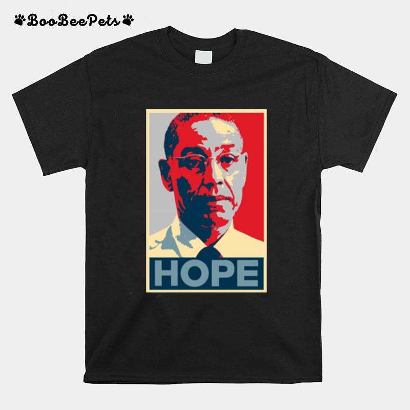 Hope Graphic Gustavo Fring Obama T-Shirt
