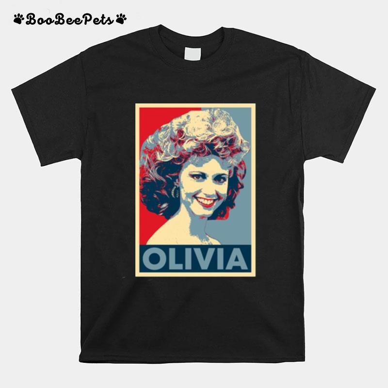 Hope Grease Olivia Newton John T-Shirt