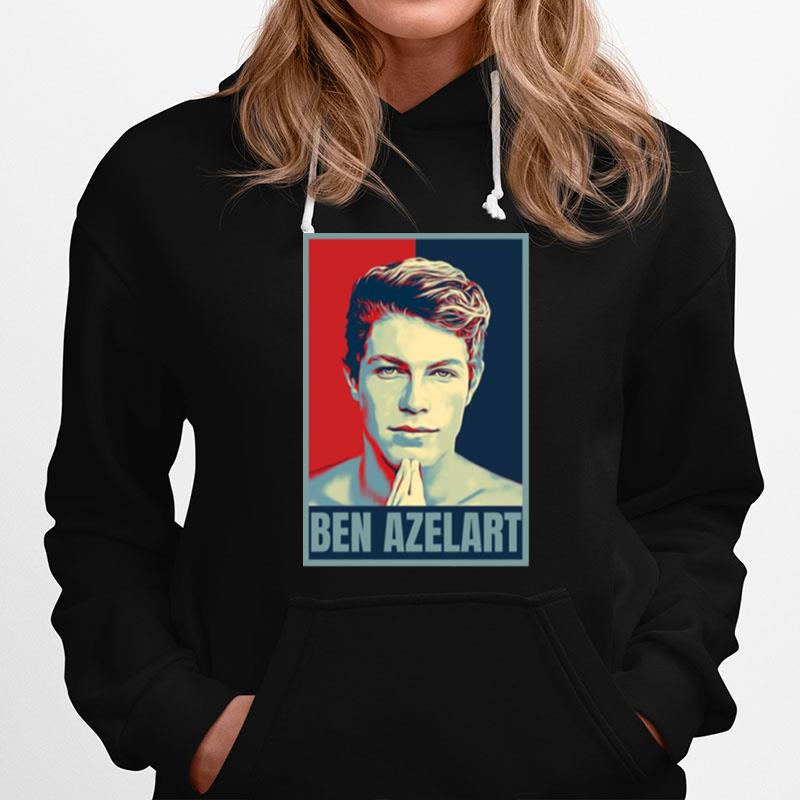 Hope Portrait Ben Azelart Hoodie