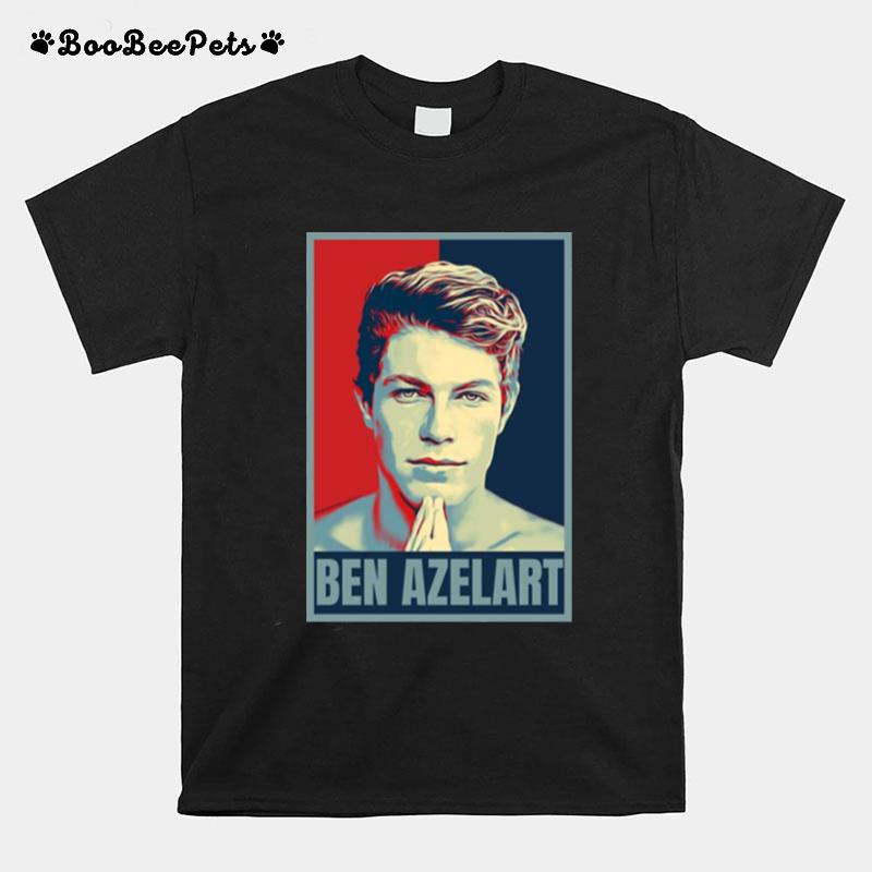 Hope Portrait Ben Azelart T-Shirt