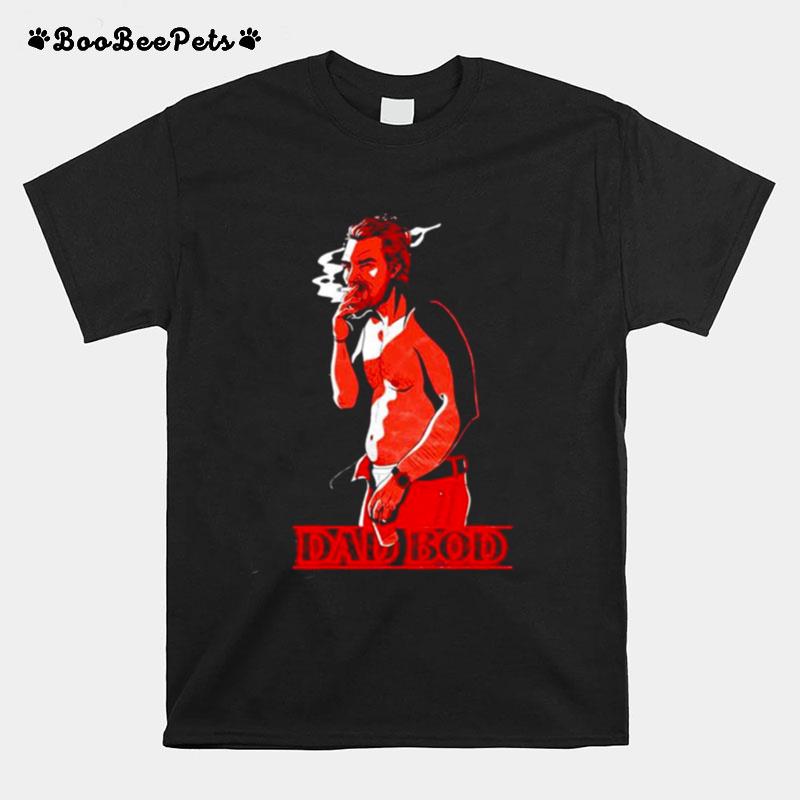 Hoppers Dad Bod Stranger Things T-Shirt