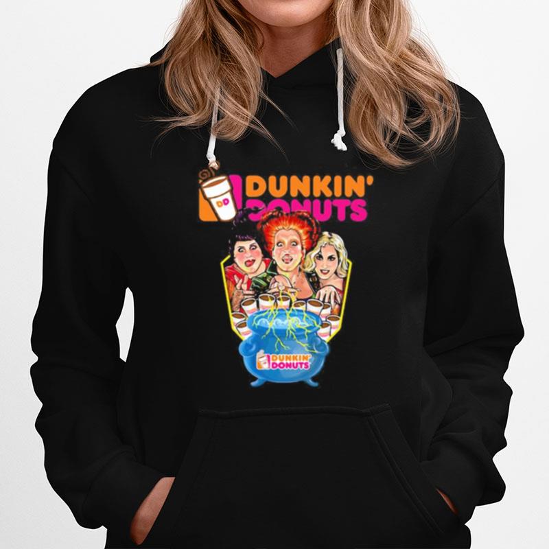 Hopus Pocus Make Dunkin Donuts Hoodie