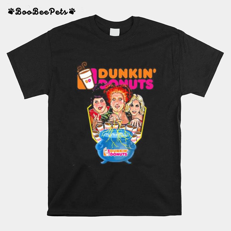 Hopus Pocus Make Dunkin Donuts T-Shirt