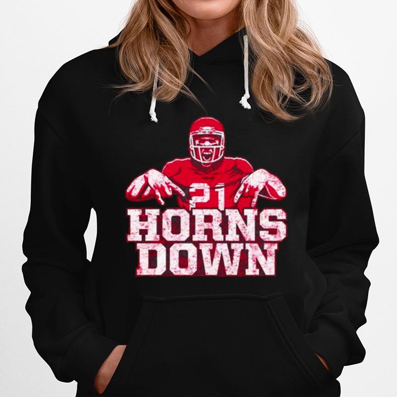 Horns Down Alabama College Apparel Hoodie